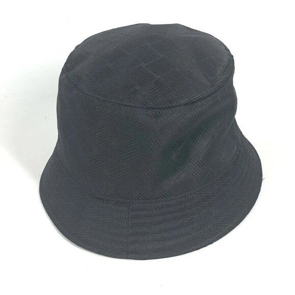 BOTTEGA VENETA 687344 hat hat bucket hat bob hat polyamide / polyester Black main image 9